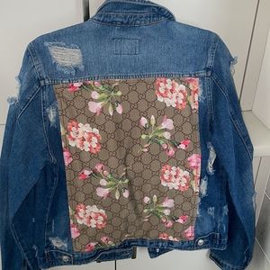 Denim Gucci jacket